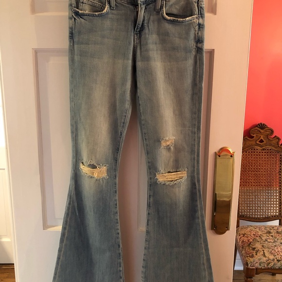 Current Elliot The Low Bell in Mid Day Destroy **NWOT - Picture 12 of 14